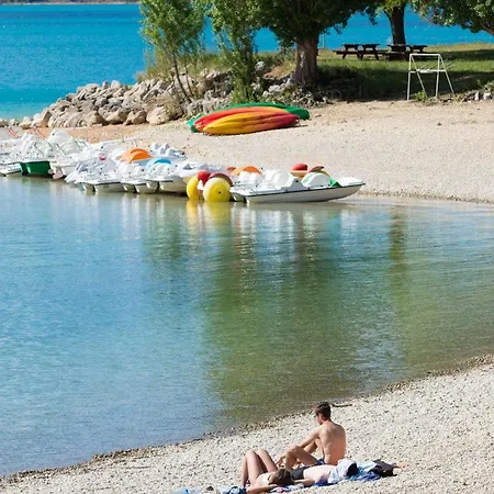 Mobil Dans 3 Etoiles Gorges Du Verdon Calme 4 Pers Plancha Holiday home