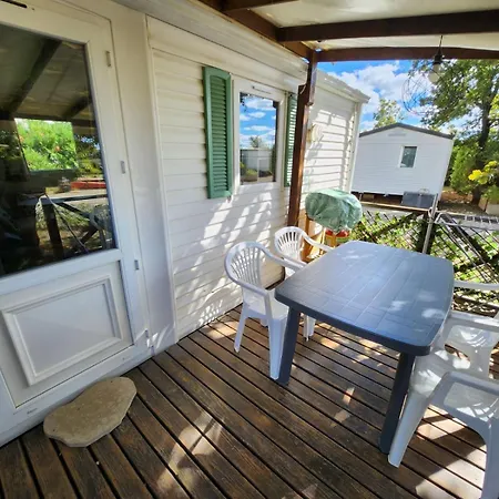 Holiday home Mobil Dans 3 Etoiles Gorges Du Verdon Calme 4 Pers Plancha