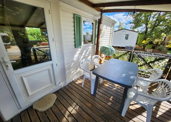 Holiday home Mobil Dans 3 Etoiles Gorges Du Verdon Calme 4 Pers Plancha